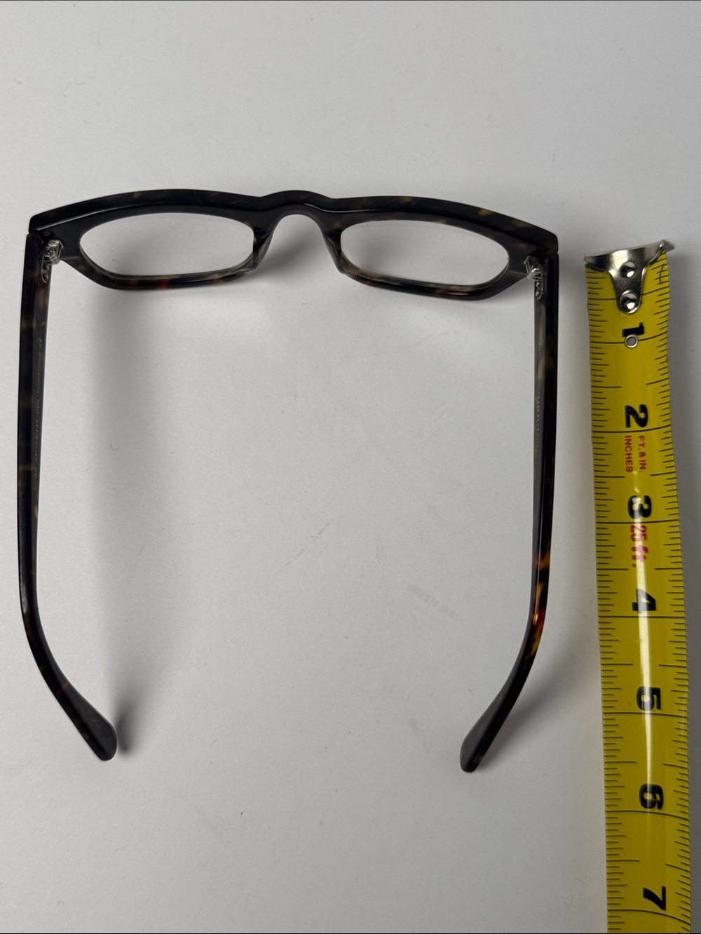 MOSCOT NYC Nebb Classic Tortoiseshell Rectangular Glasses Readers +2.0? Designer - Picture 9 of 10